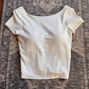 Uniqlo Bratop White XS